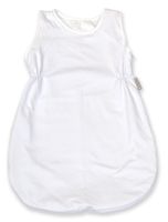 AMY 82160 Śpiwór lato dzianina biały Z5_U8