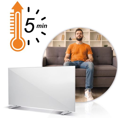 Grzejnik na podczerwień promiennik podczerwieni  720 W Berdsen BD-982 na Arena.pl