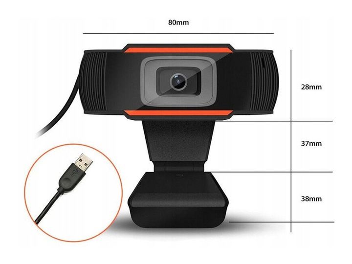 Kamera internetowa APOLLO X13 USB 1080P zdjęcie 5