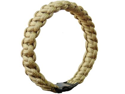 BRANSOLETKA LINA PARACORD  19mm coyote   MFH