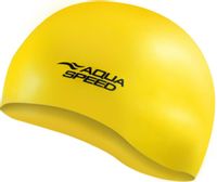 Czepek pływacki dla dorosłych silikonowy na basen Aqua Speed Mono