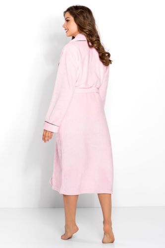 Szlafrok Eloise Long Pink L na Arena.pl