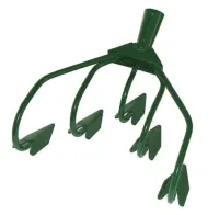 spulchniacz 5 zębny 26cm składany nr 35 kard