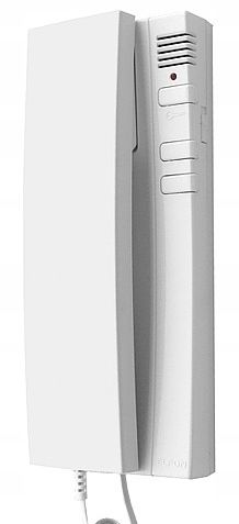 Biały unifon cyfrowy ELFON OPTIMA OP-U7 Prosta słuchawka Domofon na Arena.pl