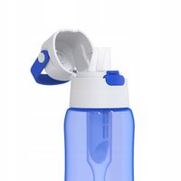 Butelka Dafi SOLID 0,5L z wkładem filtrującym (szafirowa) BARWIONY KORPUS