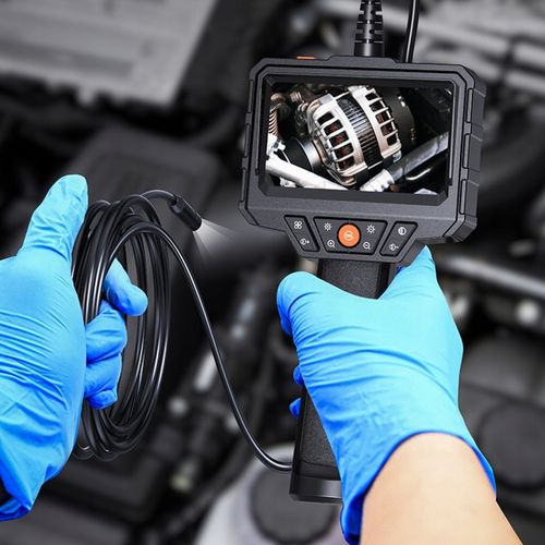KAMERA INSPEKCYJNA WARSZTATOWA ENDOSKOP BOROSKOP IP67 DO RUR 5m LCD 4,3'' na Arena.pl