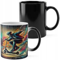 KUBEK MAGICZNY 330ML DRUK - HULAJNOGA SKATE SPORT OLLIE