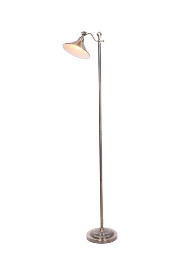 Lampa Stojąca Podłogowa Mosiężna Amos na Arena.pl