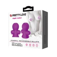Pretty Love - Nipple Sucker 12 Function