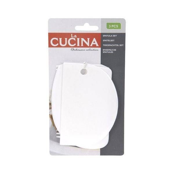 Szpatuła cukiernicza 12 cm 3 szt. zdjęcie 1
