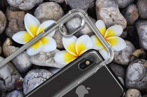 IPAKY CRYSTAL IPHONE X / IPHONE XS TRANSPARENT na Arena.pl