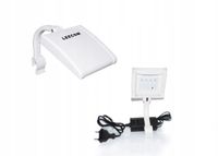 Leecom Lampka Oświetleniowa LQ-109 3W Biała 12