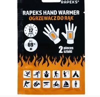 Ocieplacz dłoni Rapeks Hand Warmer Ogrzewacz turystyczny 2szt
