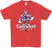 Koszulka T-shirt Genshin Impact