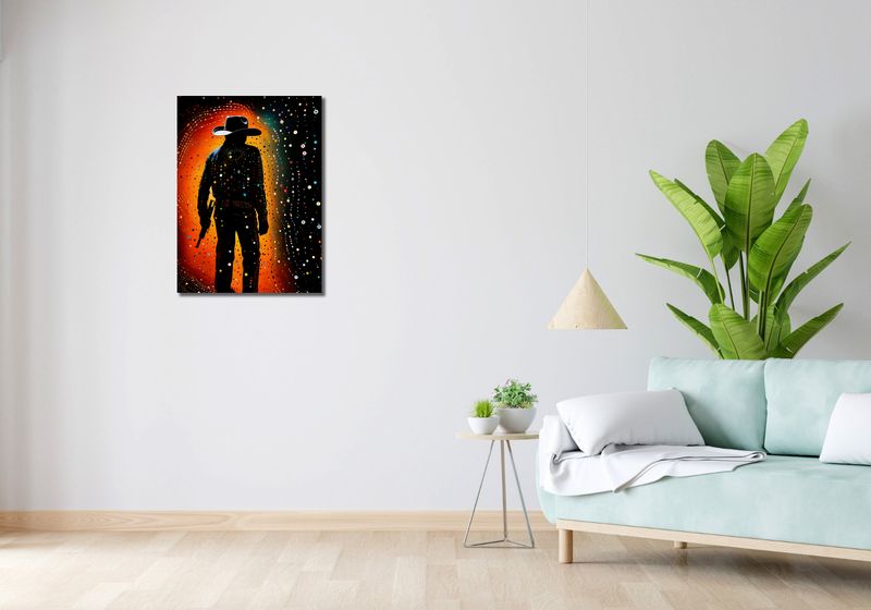 Obraz 50x70cm Gwiezdny Strzelec zdjęcie 2