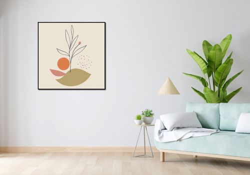 Plakat 90x90cm Subtelna Naturaleza na Arena.pl