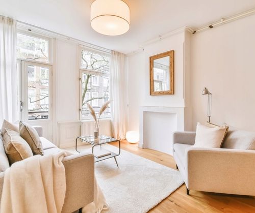 Karnisz sufitowy pojedynczy SZYNA SUFITOWA ALUMINIOWA biała żabki 250 cm na Arena.pl