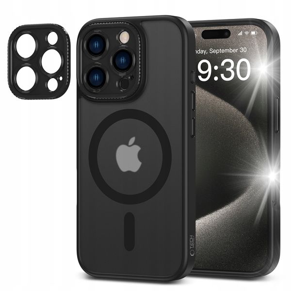 Plecki niktrade do Apple iPhone 16 Pro Max czarny zdjęcie 1