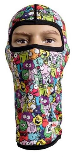 Kominiarka termoaktywna 3d - rainbow na Arena.pl