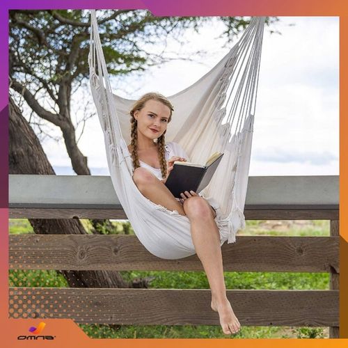 Fotel wiszący krzesło Brazylijskie Huśtawka Hamak Ogrodowy Na Balkon na Arena.pl
