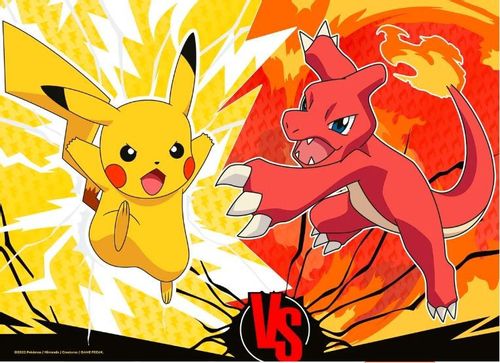 Puzzle 4x100 elementów Pokemon na Arena.pl