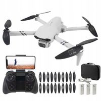 2X DRON F10 3 BATERIE SKŁADANY Z KAMERĄ HD WIFI ZABAWKA DLA POCZĄTKUJĄCYCH