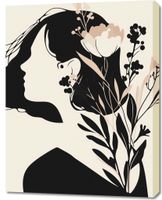 Obraz 70x90cm Szept w Głębi