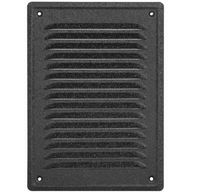 KRATKA METALOWA SKOŚNA Z SIATKĄ 14*21CM GRAFIT MAT - RX 02-719GM