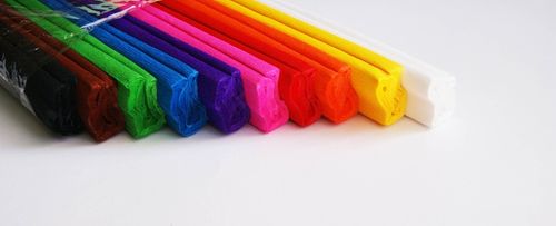 Bibuła marszczona szkolna 25x200 10 kolorów MIX Happy Color do wyprawki na Arena.pl