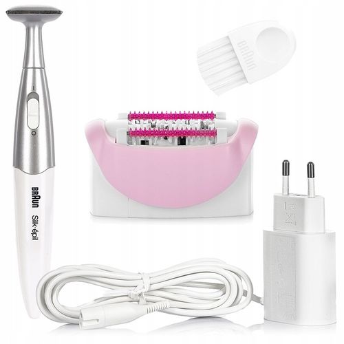 DEPILATOR BRAUN Silk-epil 3 SOFTLIFT TIPS - POWER + MASAŻ + TRYMER BIKINI na Arena.pl