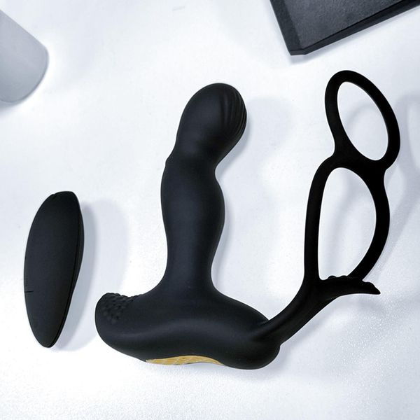 Wibrator-Silicone Massager 7 Function And Heating Function, Black zdjęcie 15