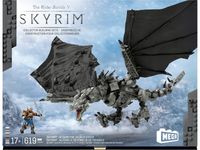 Klocki plastikowe MEGA Skyrim Alduin HXR98