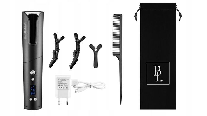 Lokówka BEZPRZEWODOWA AUTOMATYCZNA CERAMICZNY WAŁEK Curly Beauty Limited zdjęcie 8