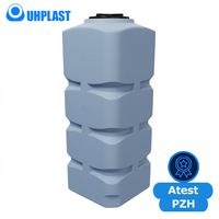 Zbiornik na wodę 1000l UHP KUBATON HIGH BK-1000 Szary