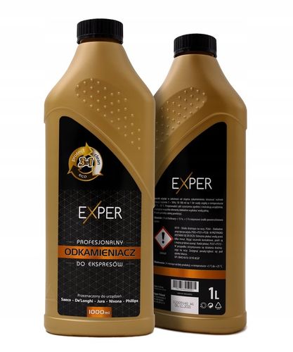 ODKAMIENIACZ W PŁYNIE DO EKSPRESÓW UNIWERSALNY 1L na Arena.pl