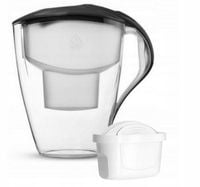 Dzbanek Filtr Dafi ASTRA LED 3L + 1 Wkład Unimax | Kolor Czarny