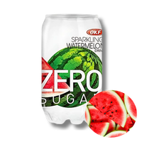 OKF Sparkling Watermelon Zero Sugar koreański napój arbuzowy 350ml