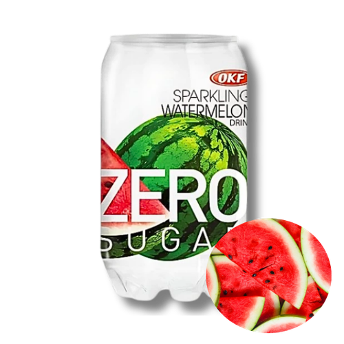 OKF Sparkling Watermelon Zero Sugar koreański napój arbuzowy 350ml na Arena.pl