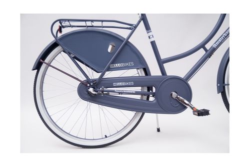 Rower miejski amsterdam 28" 3 biegi grafitowy na Arena.pl