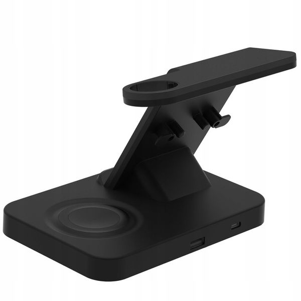 Ładowarka indukcyjna magnetyczna do IPHONE 12 13 14 15 APPLE WATCH 3w1 15W zdjęcie 6