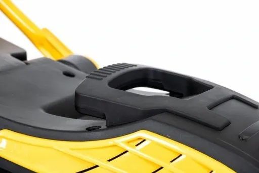 MOCNA POLSKA KOSIARKA ELEKTRYCZNA DO TRAWY 2100W zdjęcie 11