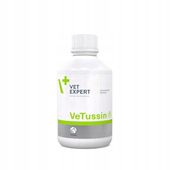 VetExpert Vetussin 100ml dla psa na kaszel.