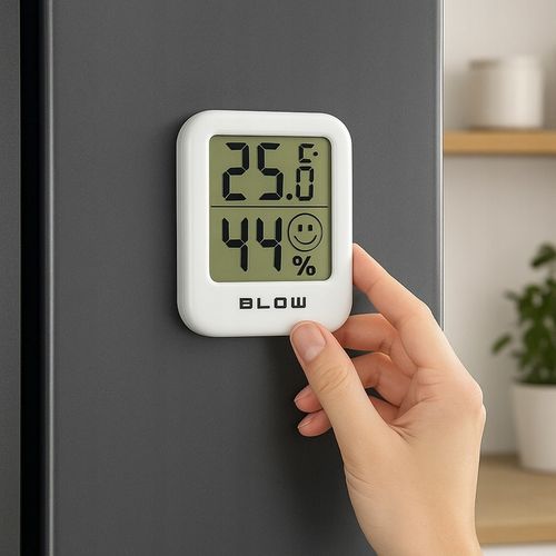 3x STACJA POGODOWA POGODY TERMOMETR MINI HIGROMETR BATERIA MAGNES na Arena.pl