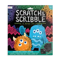 Zdrapywanki - Potworki