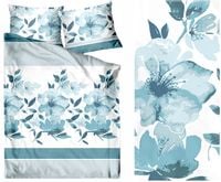 Pościel satyna bawełniana 160x200 Frotex Florido