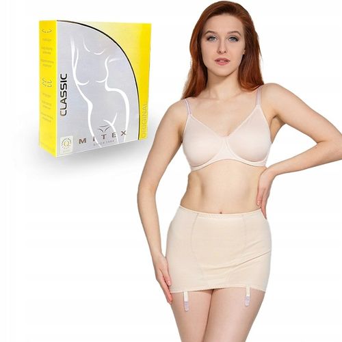 Pas do pończoch Mitex IRA beżowy 108 r.M na Arena.pl