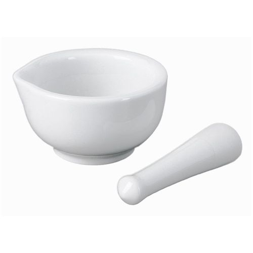 Moździerz do przypraw ceramiczny biały na Arena.pl