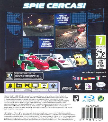 AUTA 2 Cars 2 PS3 Nowa na Arena.pl