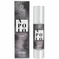 secretplay apolo balsam jedwabisty do skory dla mężczyzn 50ml drzewny