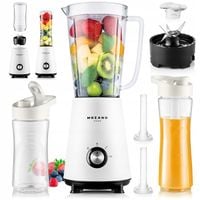 Blender kielichowy Mozano NUTRI SPORT 3w1 350 W biały